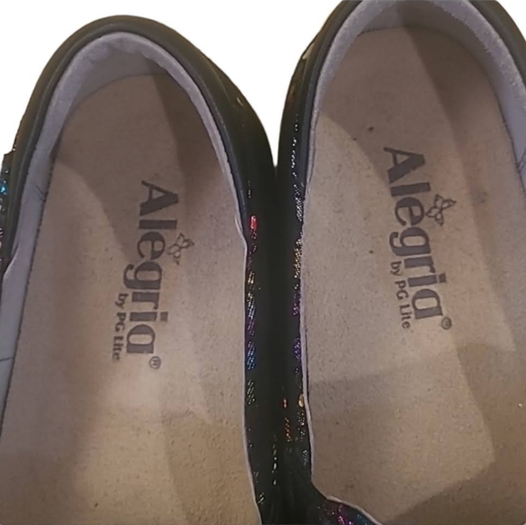Alegria by PG Lite Rainbow Professional Shoe - Picture 3 of 8